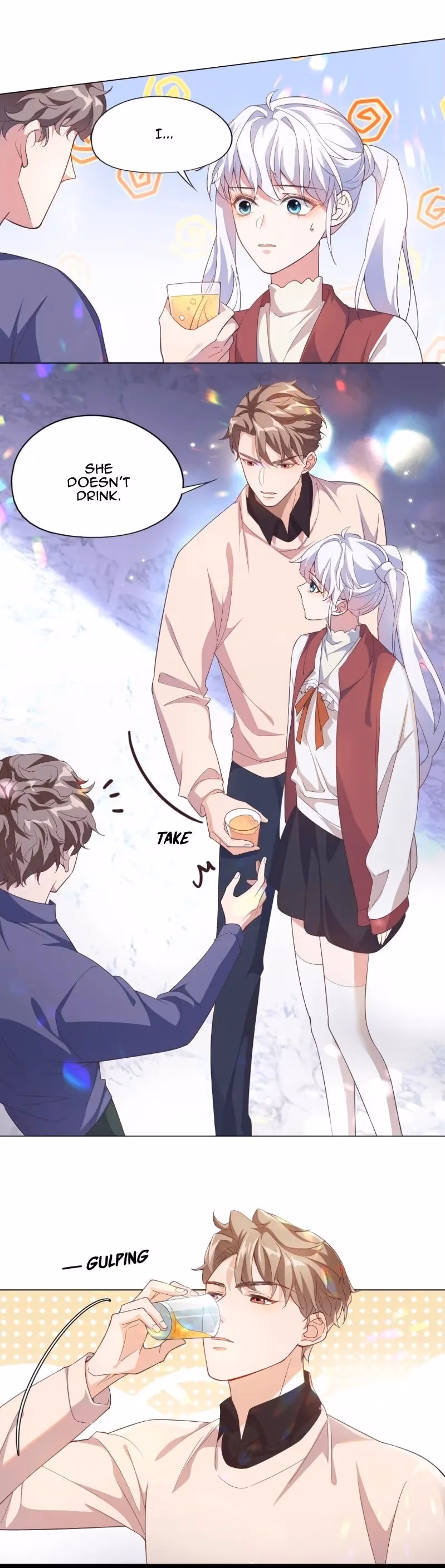 Have Mercy, Senior! Don’t Pull My Skirt Chapter 3 page 7 - 