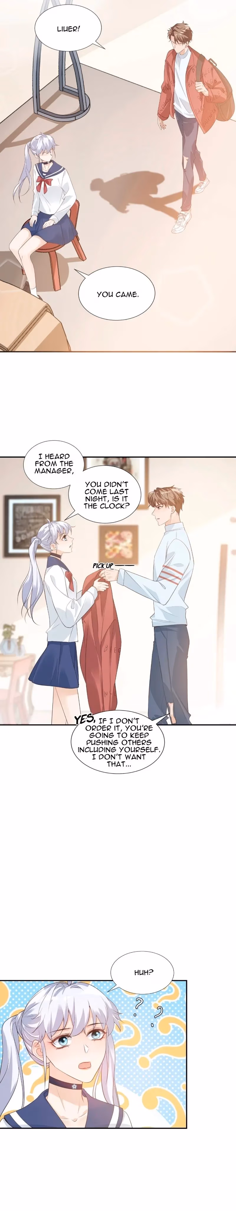 Have Mercy, Senior! Don’t Pull My Skirt Chapter 4 page 11 - 