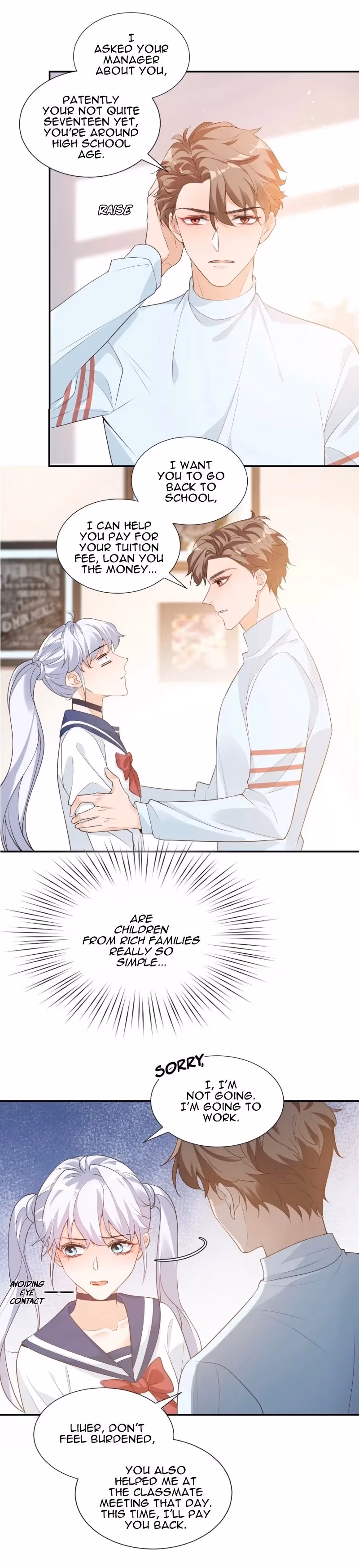 Have Mercy, Senior! Don’t Pull My Skirt Chapter 4 page 12 - 