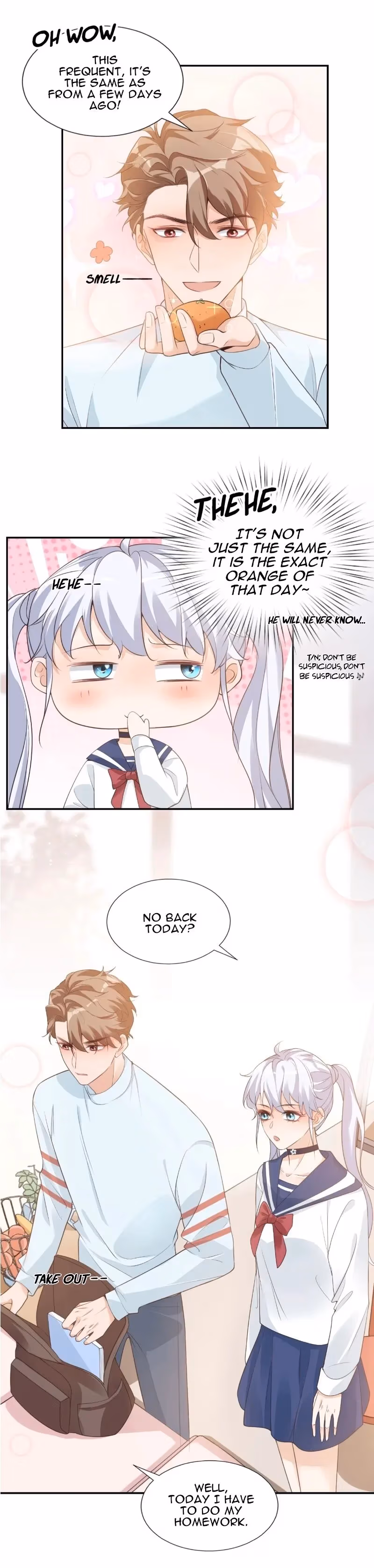 Have Mercy, Senior! Don’t Pull My Skirt Chapter 4 page 14 - 