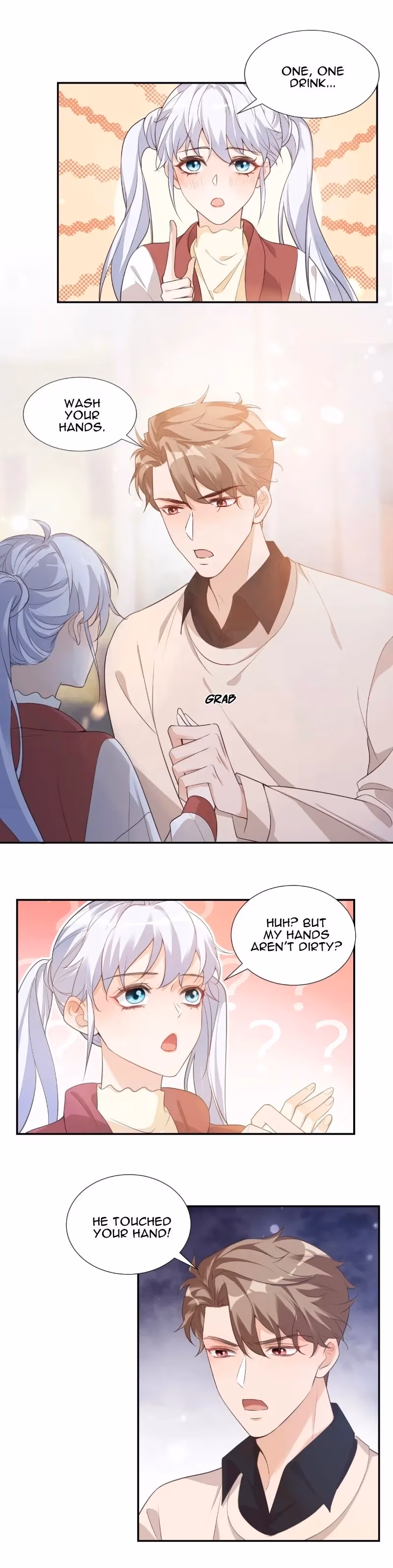 Have Mercy, Senior! Don’t Pull My Skirt Chapter 4 page 6 - 