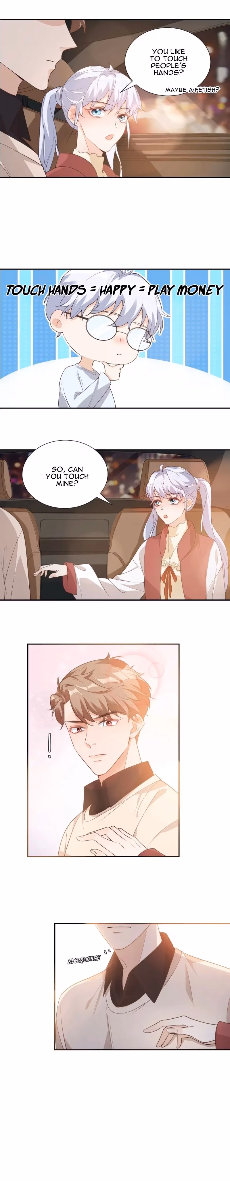 Have Mercy, Senior! Don’t Pull My Skirt Chapter 4 page 9 - 