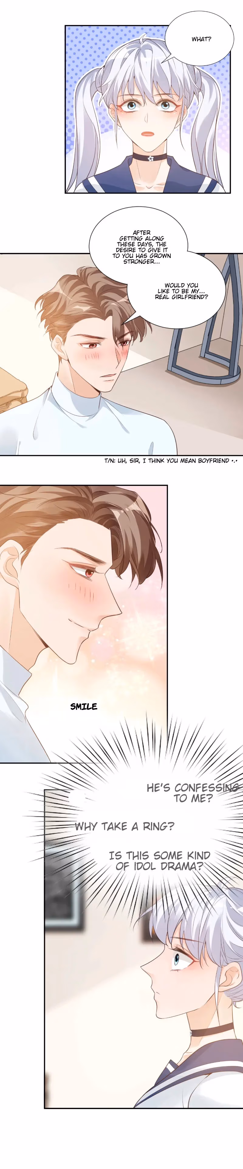 Have Mercy, Senior! Don’t Pull My Skirt Chapter 5 page 11 - 
