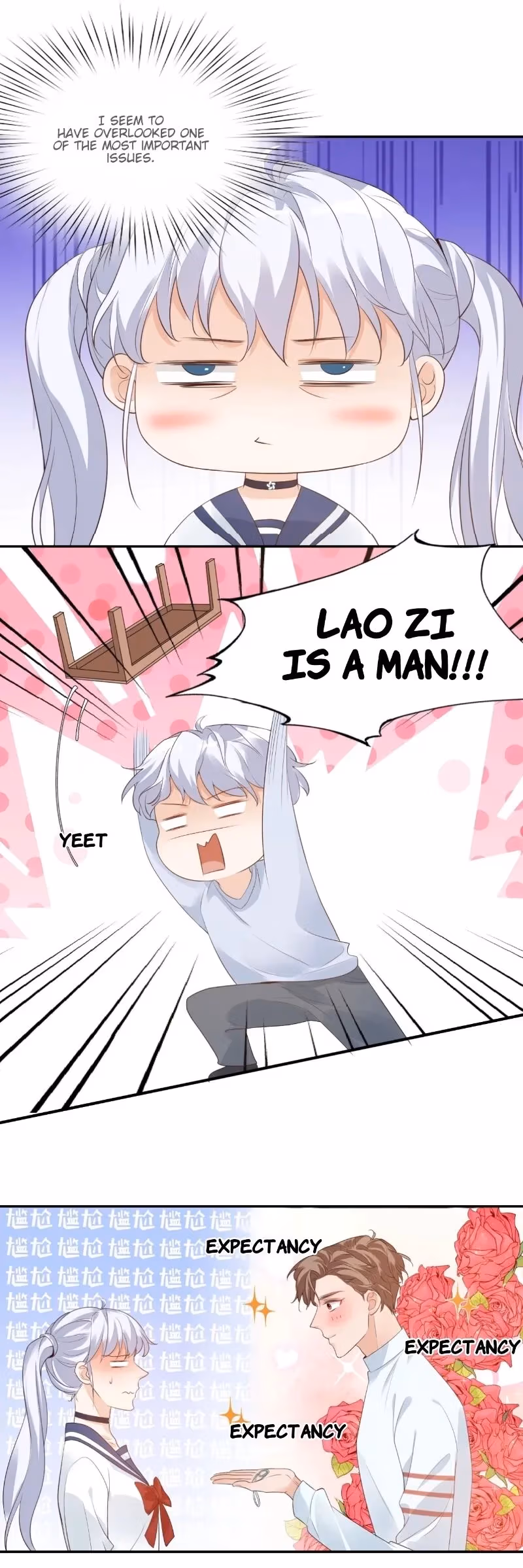 Have Mercy, Senior! Don’t Pull My Skirt Chapter 5 page 12 - 