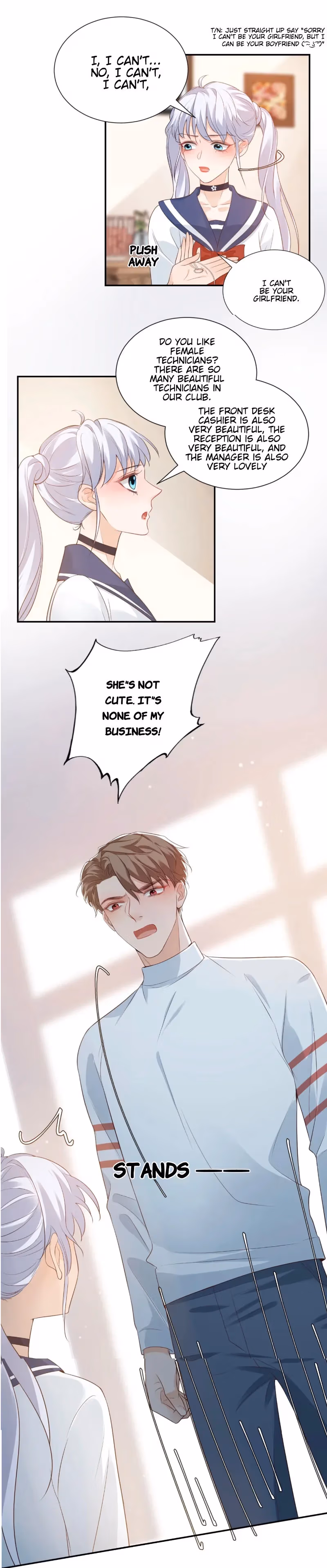 Have Mercy, Senior! Don’t Pull My Skirt Chapter 5 page 13 - 