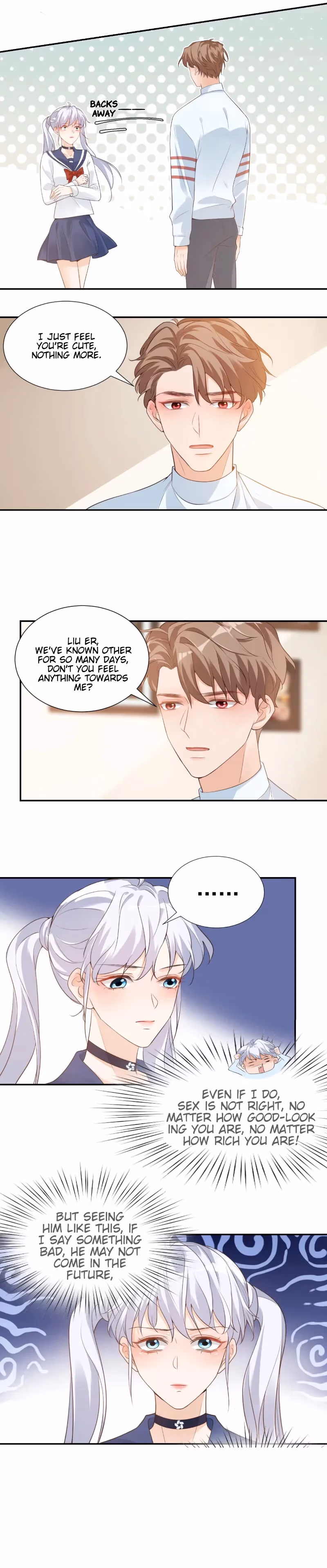 Have Mercy, Senior! Don’t Pull My Skirt Chapter 5 page 14 - 