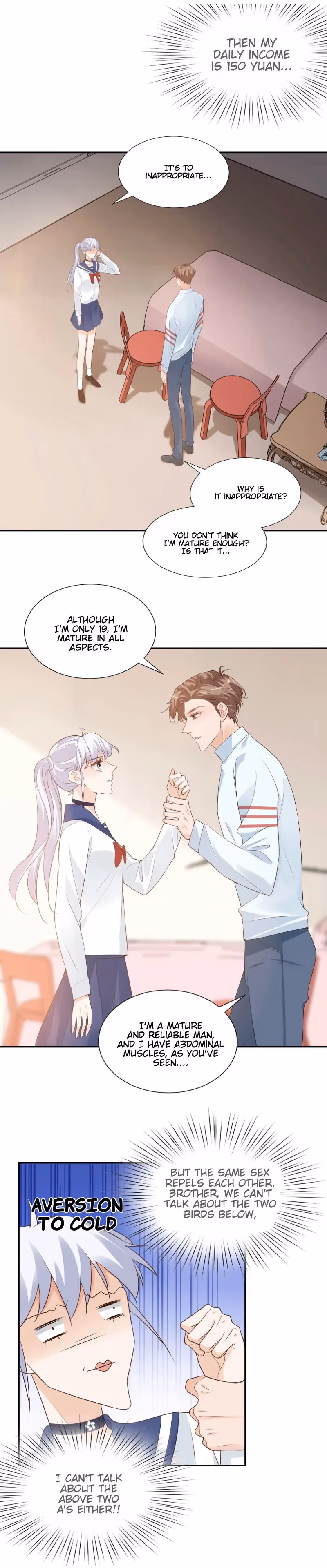 Have Mercy, Senior! Don’t Pull My Skirt Chapter 5 page 15 - 