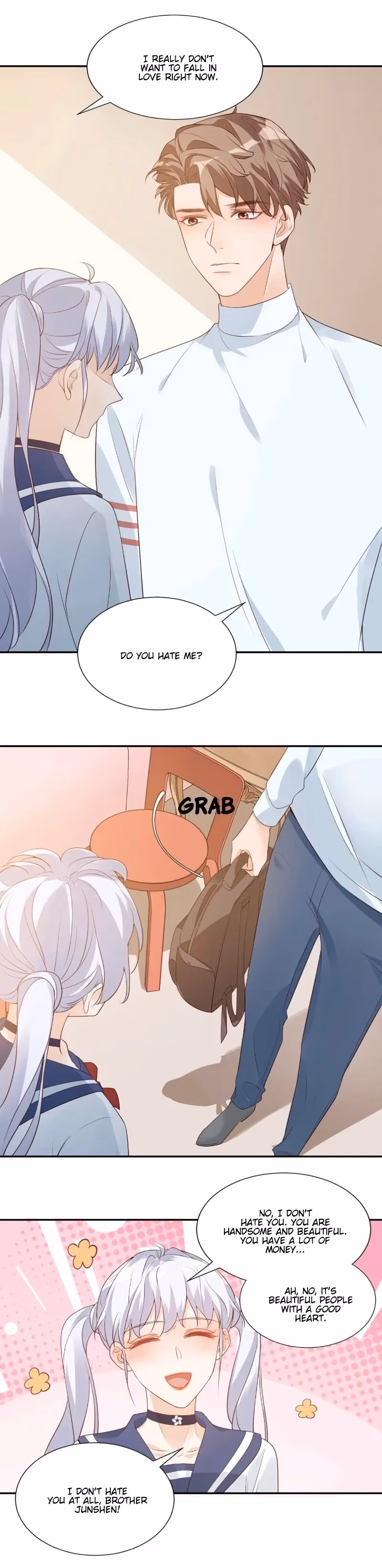 Have Mercy, Senior! Don’t Pull My Skirt Chapter 5 page 16 - 
