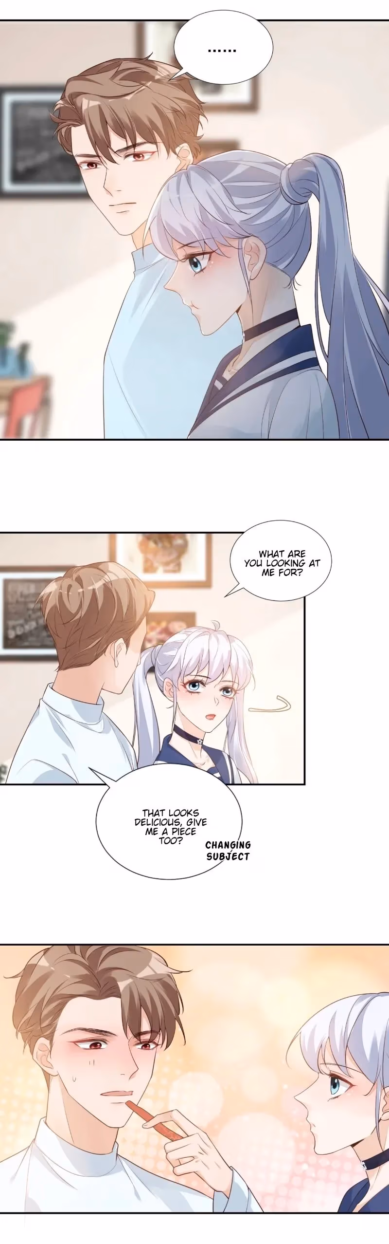 Have Mercy, Senior! Don’t Pull My Skirt Chapter 5 page 5 - 
