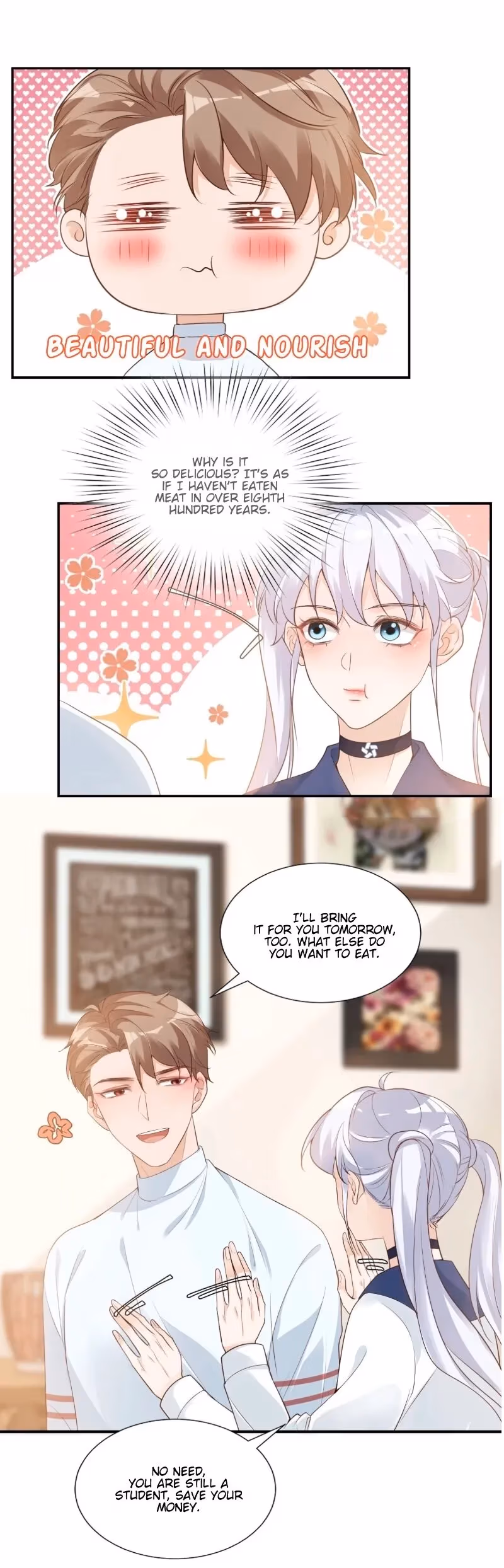 Have Mercy, Senior! Don’t Pull My Skirt Chapter 5 page 6 - 