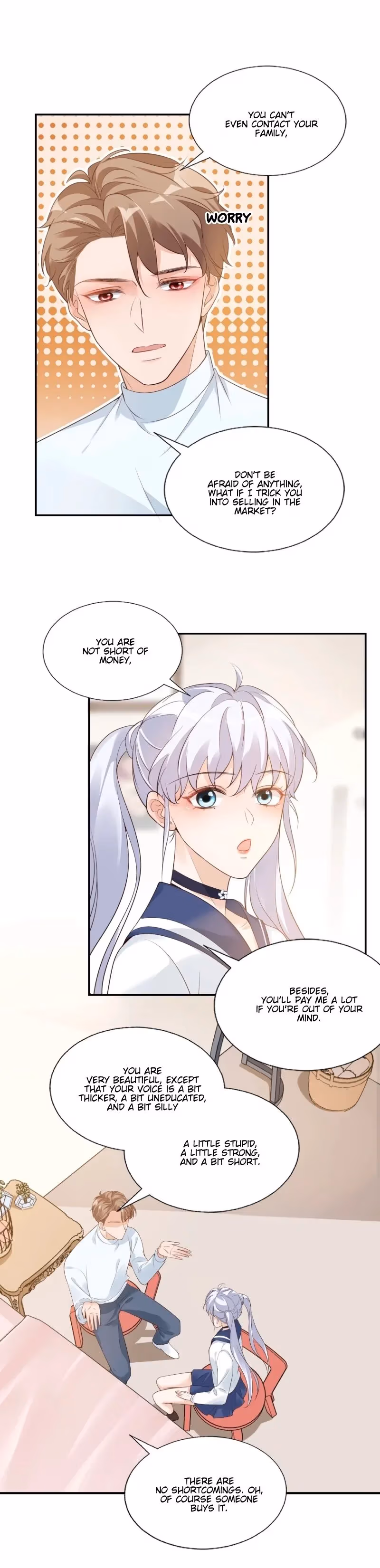 Have Mercy, Senior! Don’t Pull My Skirt Chapter 5 page 8 - 