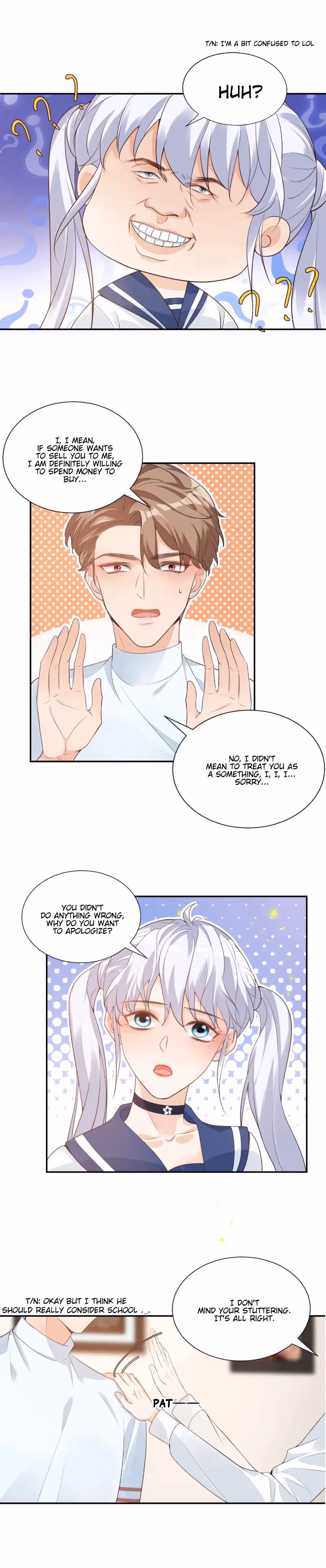 Have Mercy, Senior! Don’t Pull My Skirt Chapter 5 page 9 - 
