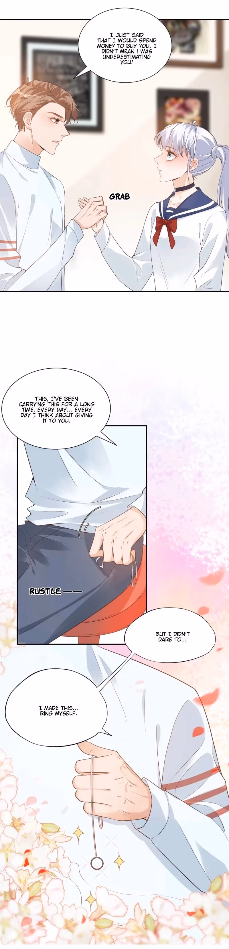Have Mercy, Senior! Don’t Pull My Skirt Chapter 5 page 10 - 