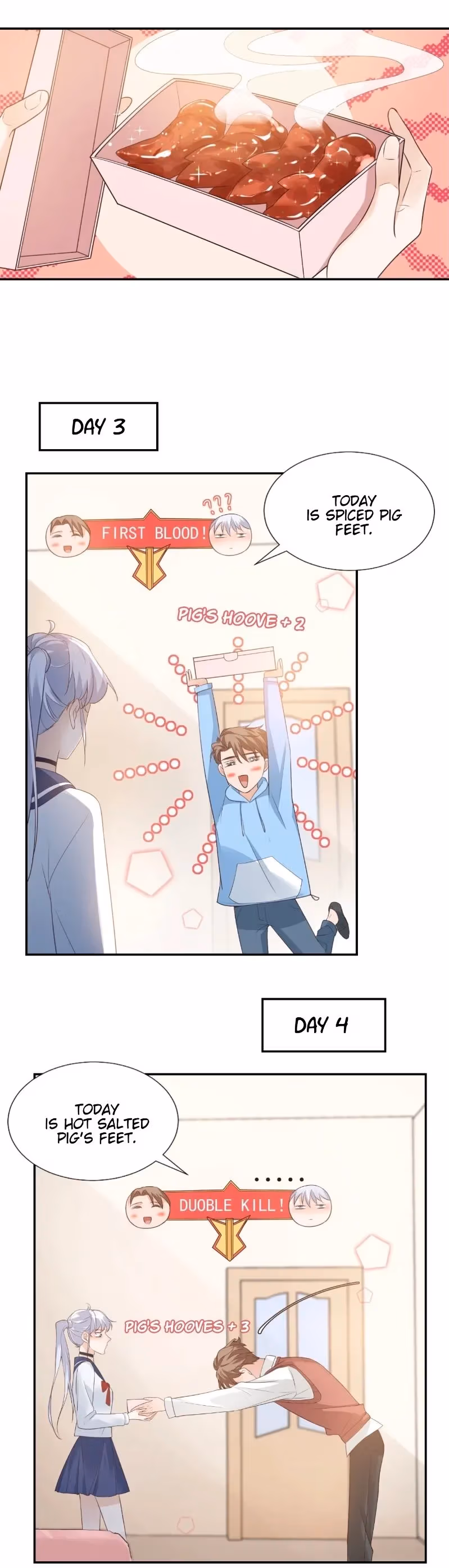 Have Mercy, Senior! Don’t Pull My Skirt Chapter 6 page 12 - 