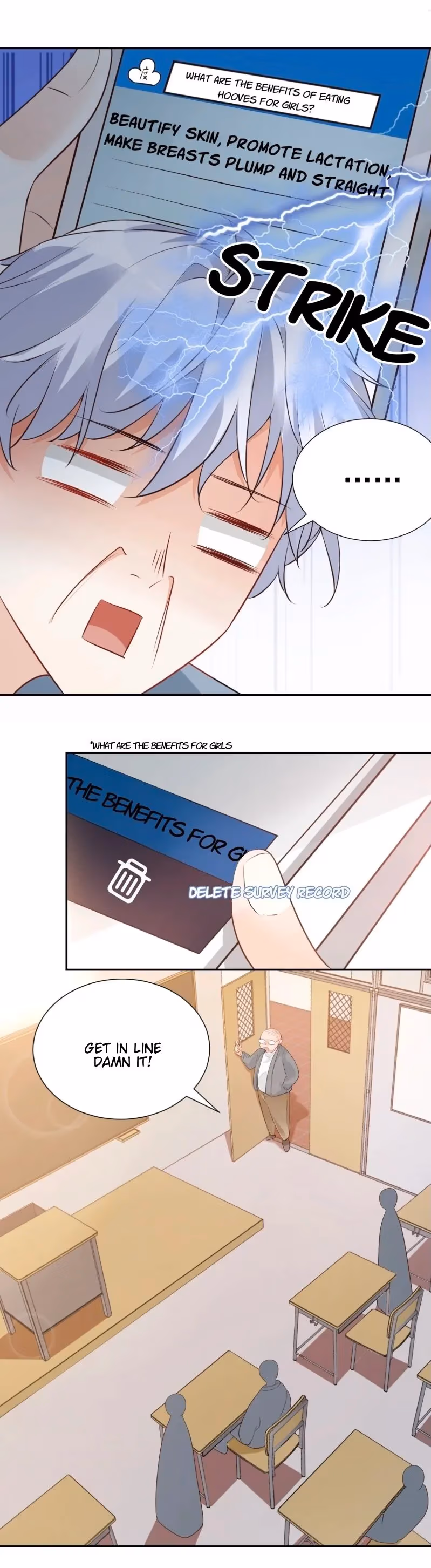 Have Mercy, Senior! Don’t Pull My Skirt Chapter 6 page 14 - 