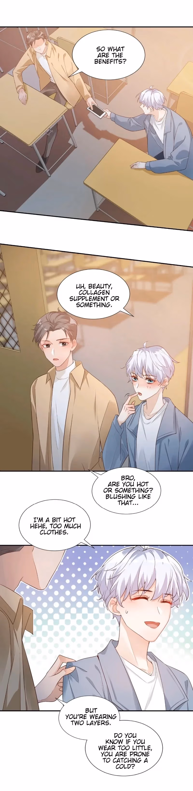 Have Mercy, Senior! Don’t Pull My Skirt Chapter 6 page 15 - 