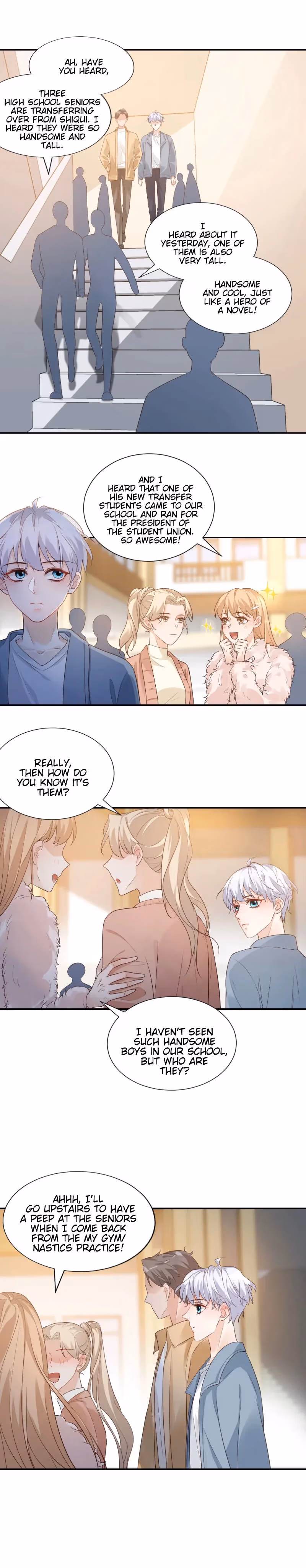 Have Mercy, Senior! Don’t Pull My Skirt Chapter 6 page 16 - 