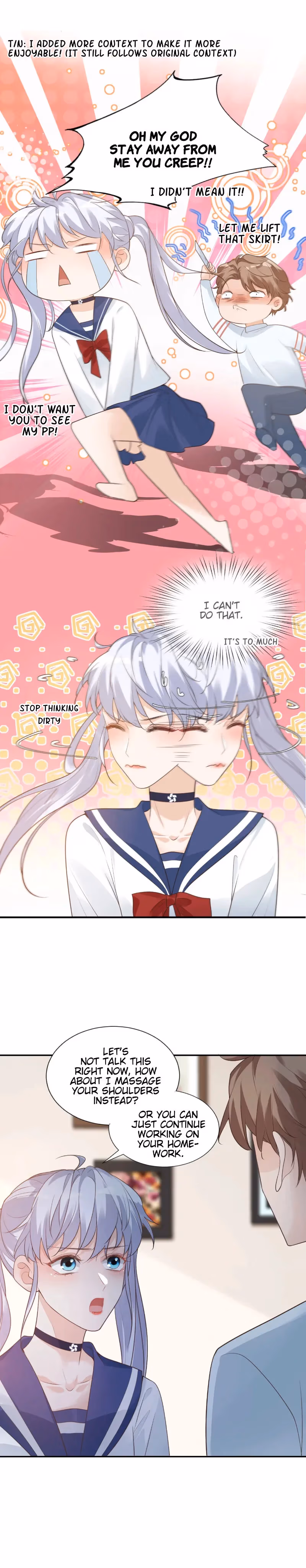 Have Mercy, Senior! Don’t Pull My Skirt Chapter 6 page 4 - 