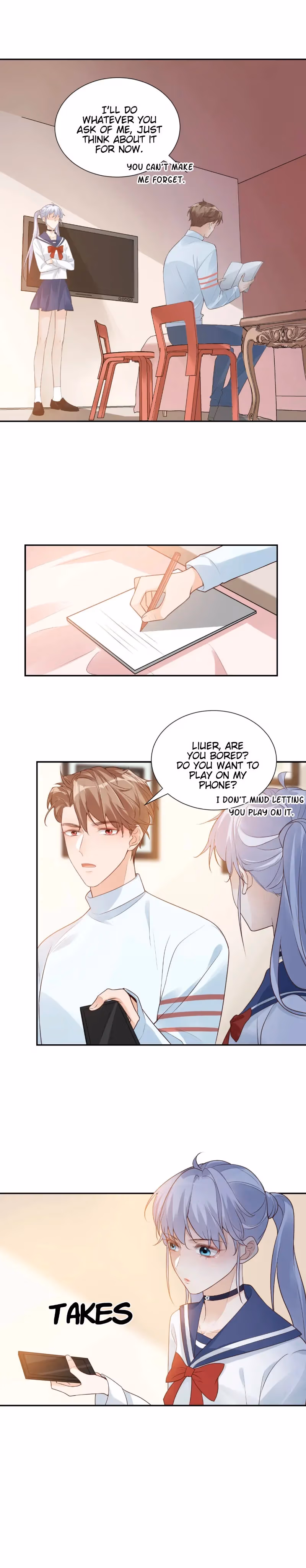 Have Mercy, Senior! Don’t Pull My Skirt Chapter 6 page 5 - 