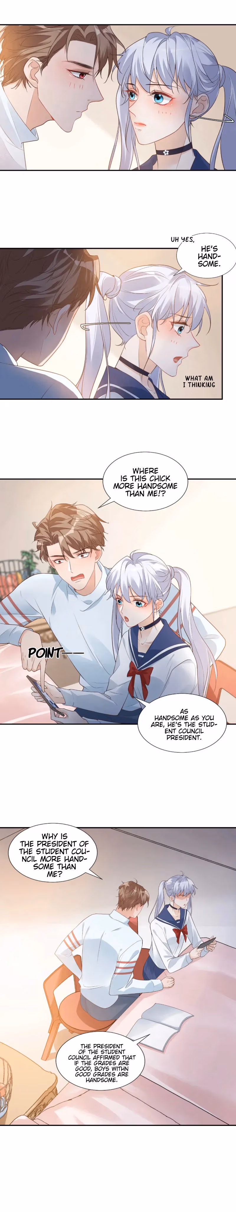 Have Mercy, Senior! Don’t Pull My Skirt Chapter 6 page 7 - 