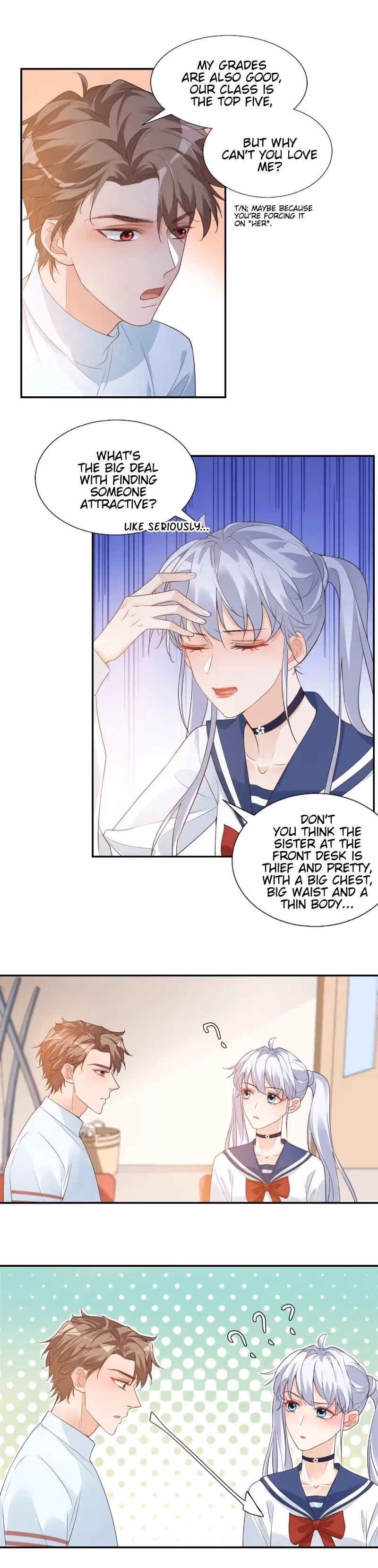 Have Mercy, Senior! Don’t Pull My Skirt Chapter 6 page 8 - 