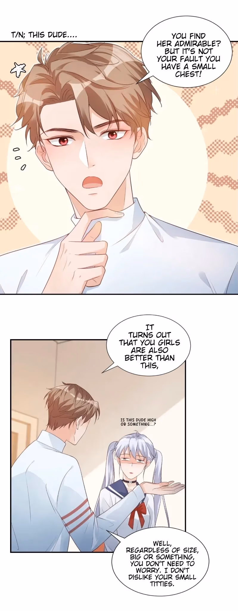 Have Mercy, Senior! Don’t Pull My Skirt Chapter 6 page 9 - 