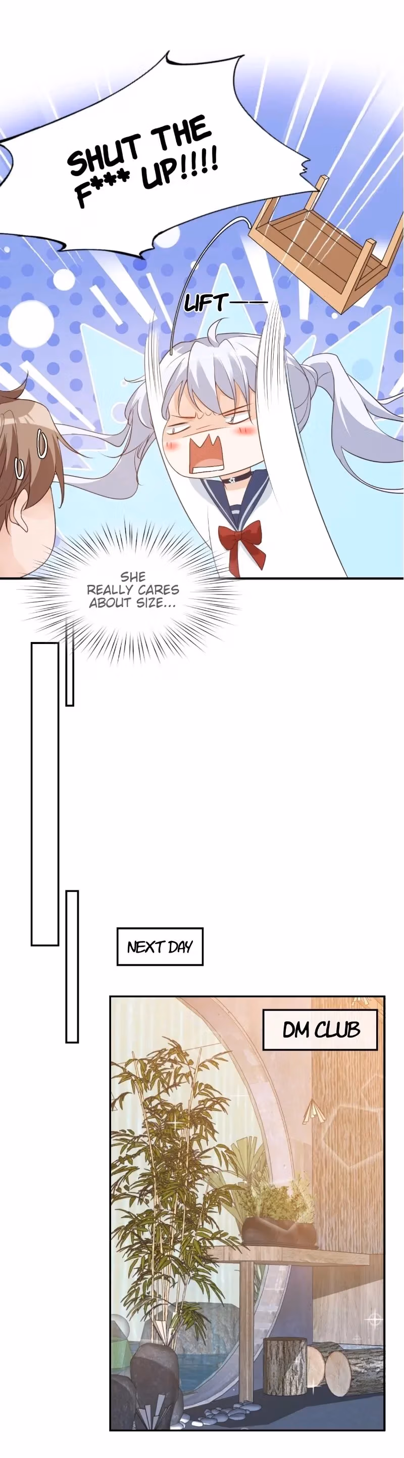 Have Mercy, Senior! Don’t Pull My Skirt Chapter 6 page 10 - 