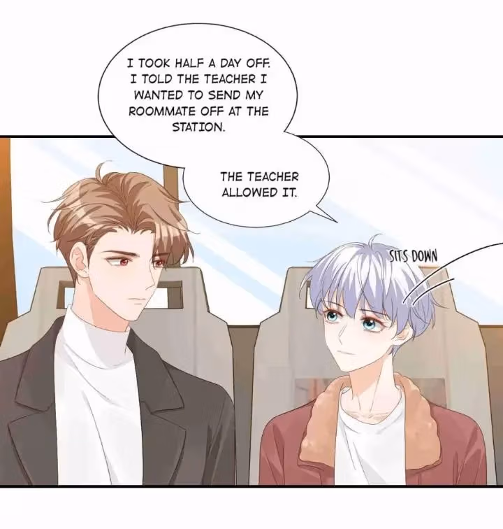 Have Mercy, Senior! Don’t Pull My Skirt Chapter 61 page 26 - 
