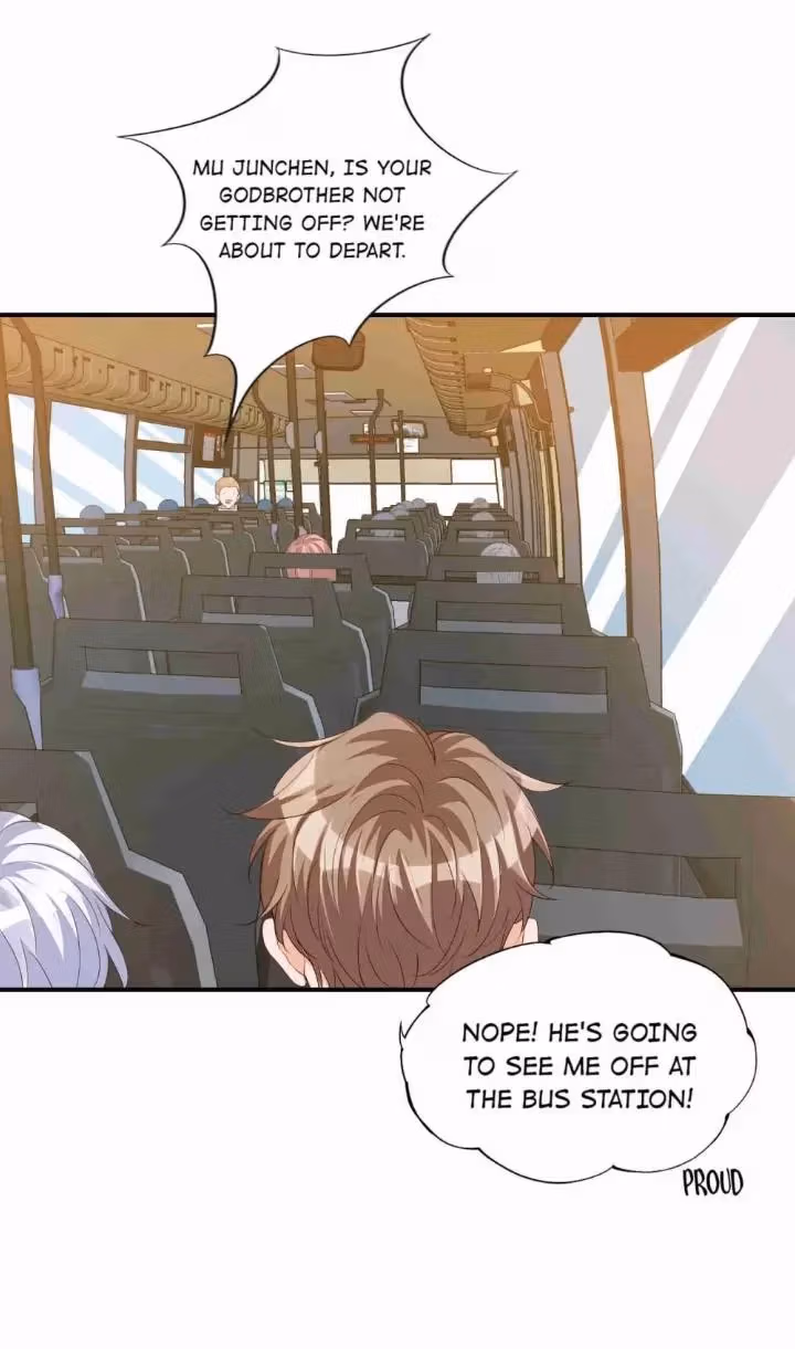 Have Mercy, Senior! Don’t Pull My Skirt Chapter 61 page 27 - 