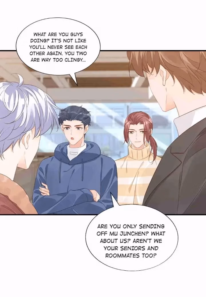 Have Mercy, Senior! Don’t Pull My Skirt Chapter 61 page 30 - 