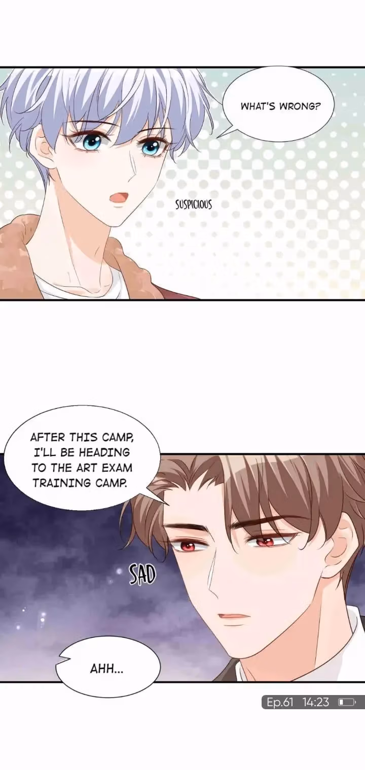 Have Mercy, Senior! Don’t Pull My Skirt Chapter 61 page 8 - 