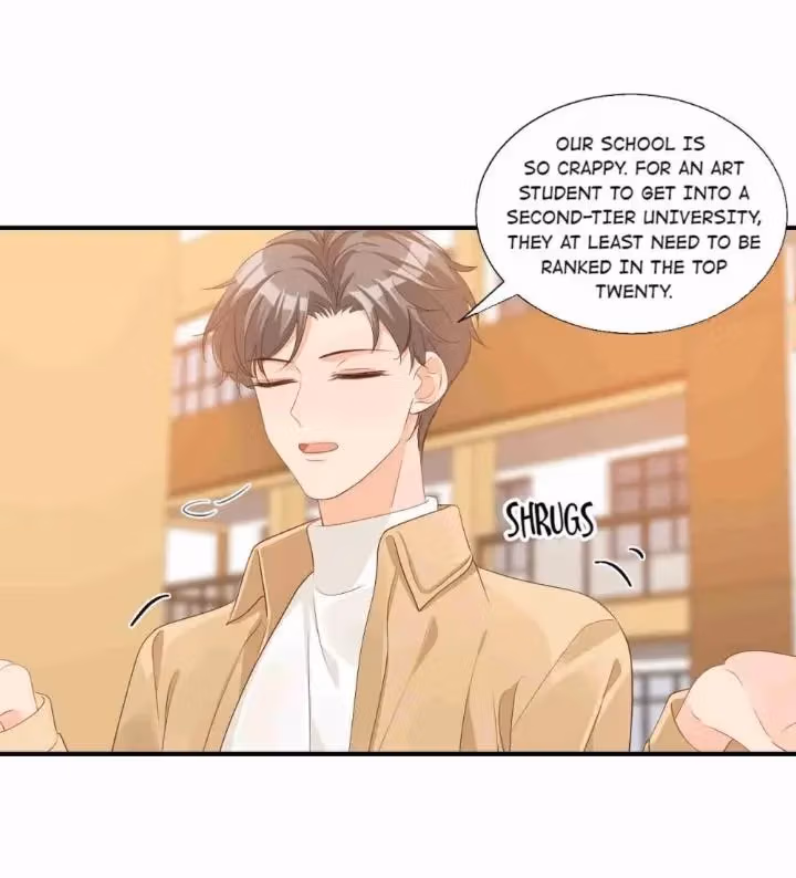 Have Mercy, Senior! Don’t Pull My Skirt Chapter 62 page 11 - 