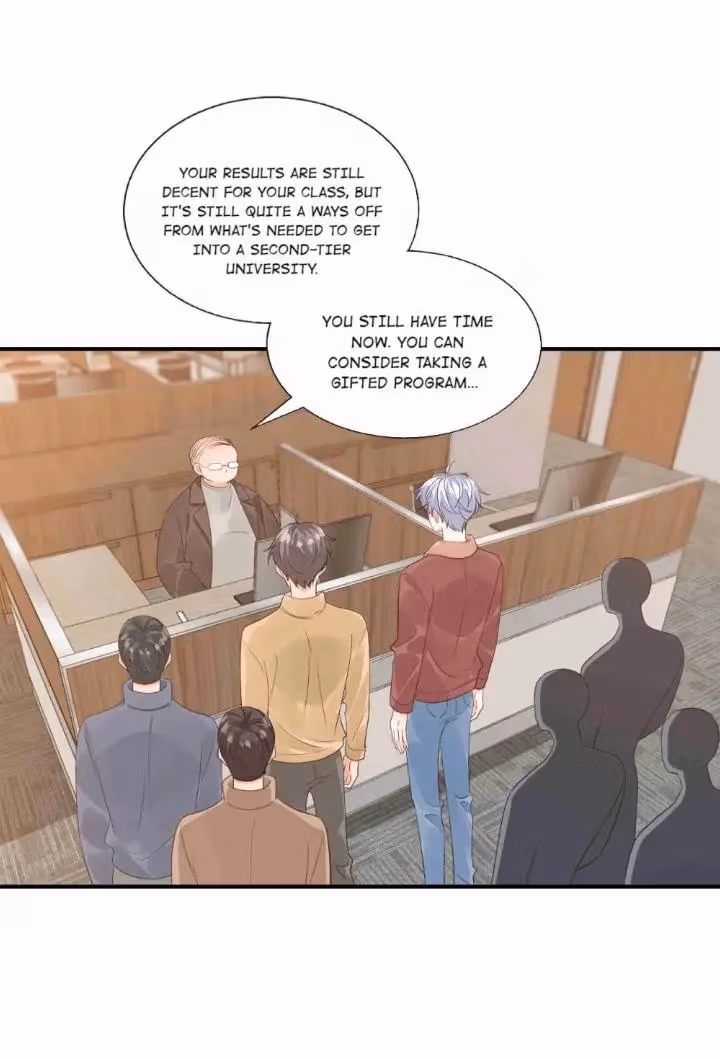 Have Mercy, Senior! Don’t Pull My Skirt Chapter 62 page 14 - 