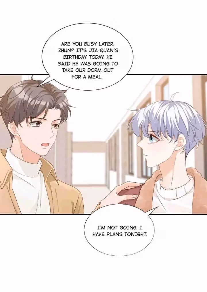 Have Mercy, Senior! Don’t Pull My Skirt Chapter 62 page 17 - 