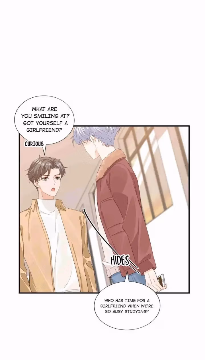 Have Mercy, Senior! Don’t Pull My Skirt Chapter 62 page 21 - 