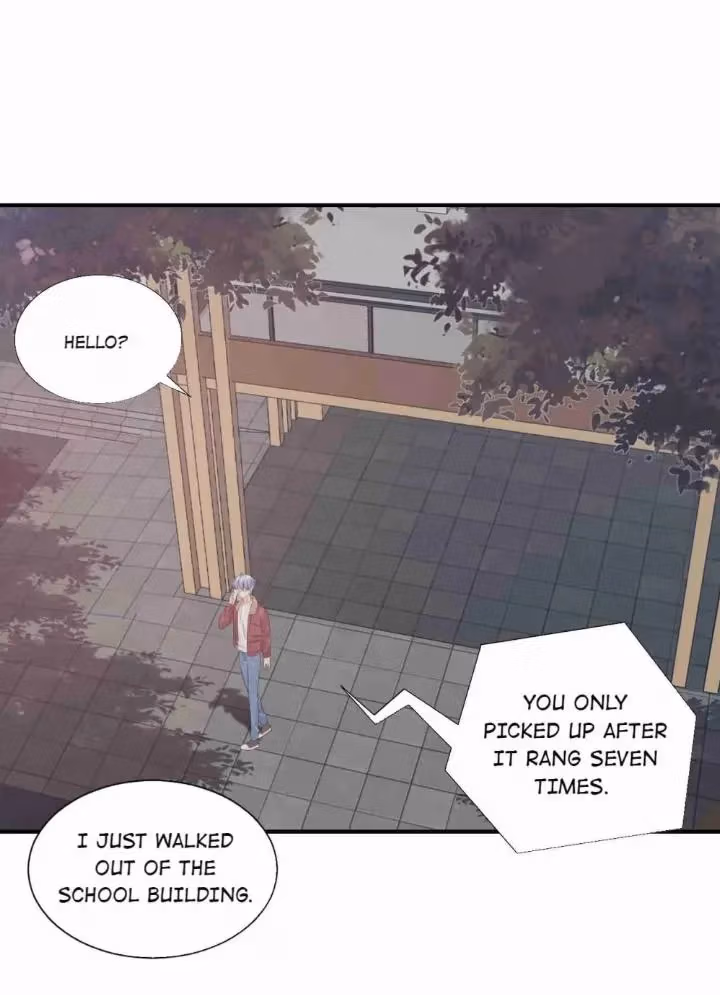 Have Mercy, Senior! Don’t Pull My Skirt Chapter 62 page 23 - 