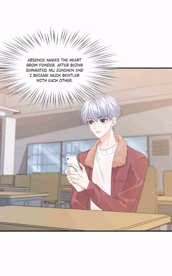 Have Mercy, Senior! Don’t Pull My Skirt Chapter 62 page 4 - 