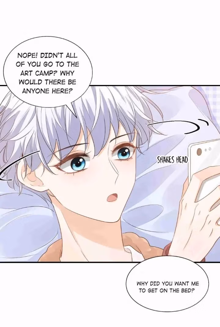 Have Mercy, Senior! Don’t Pull My Skirt Chapter 62 page 39 - 