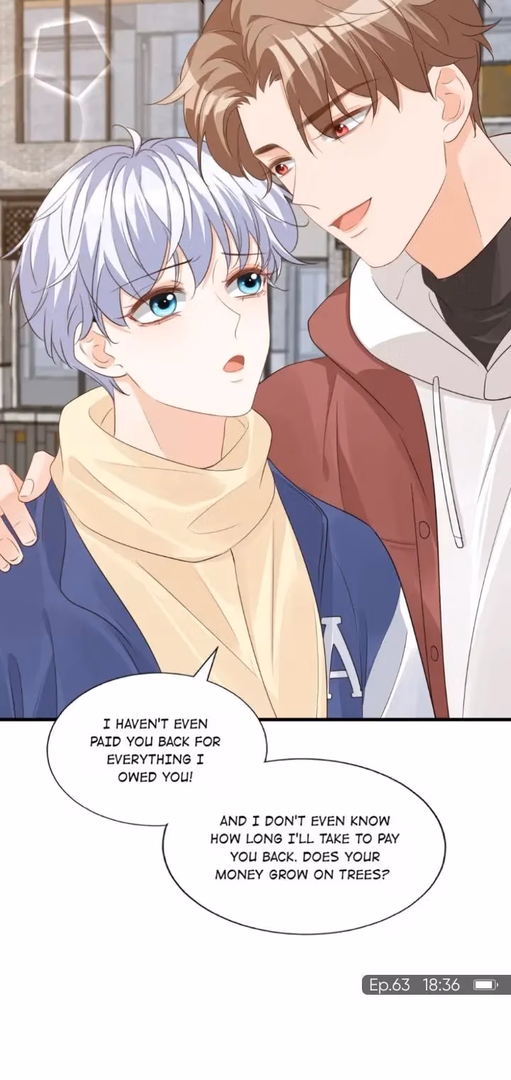 Have Mercy, Senior! Don’t Pull My Skirt Chapter 63 page 30 - 
