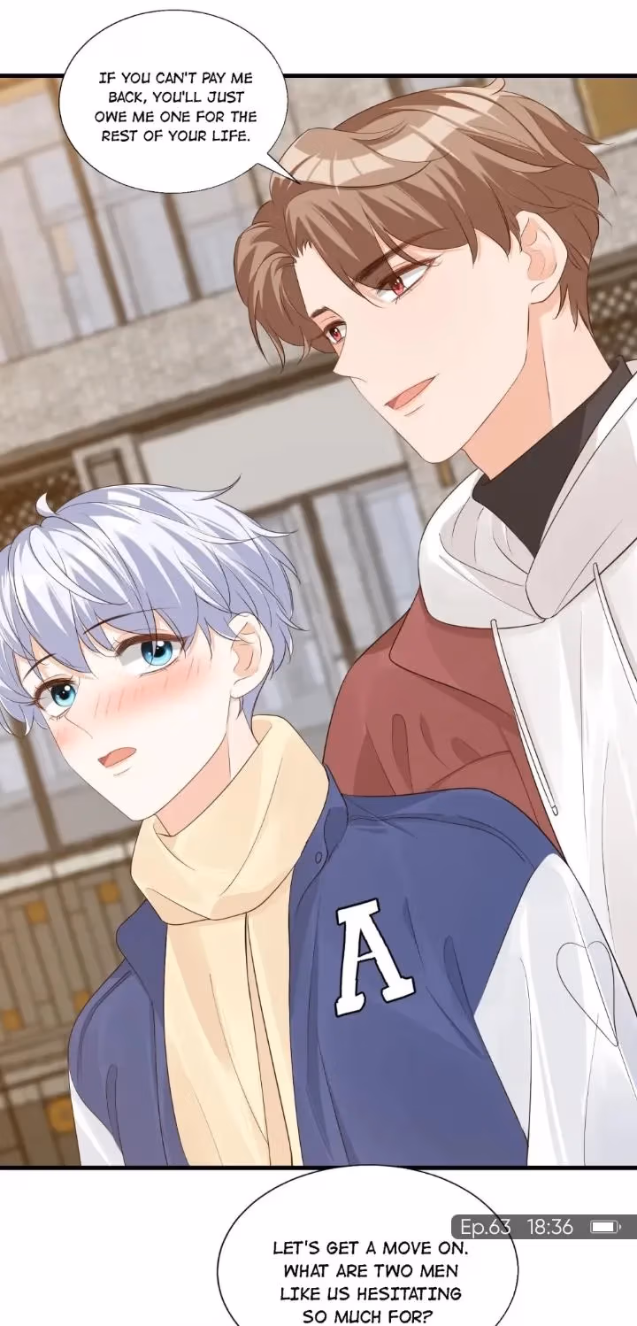 Have Mercy, Senior! Don’t Pull My Skirt Chapter 63 page 31 - 