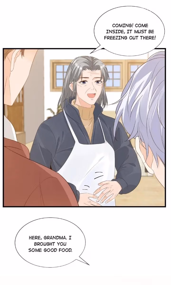 Have Mercy, Senior! Don’t Pull My Skirt Chapter 63 page 36 - 