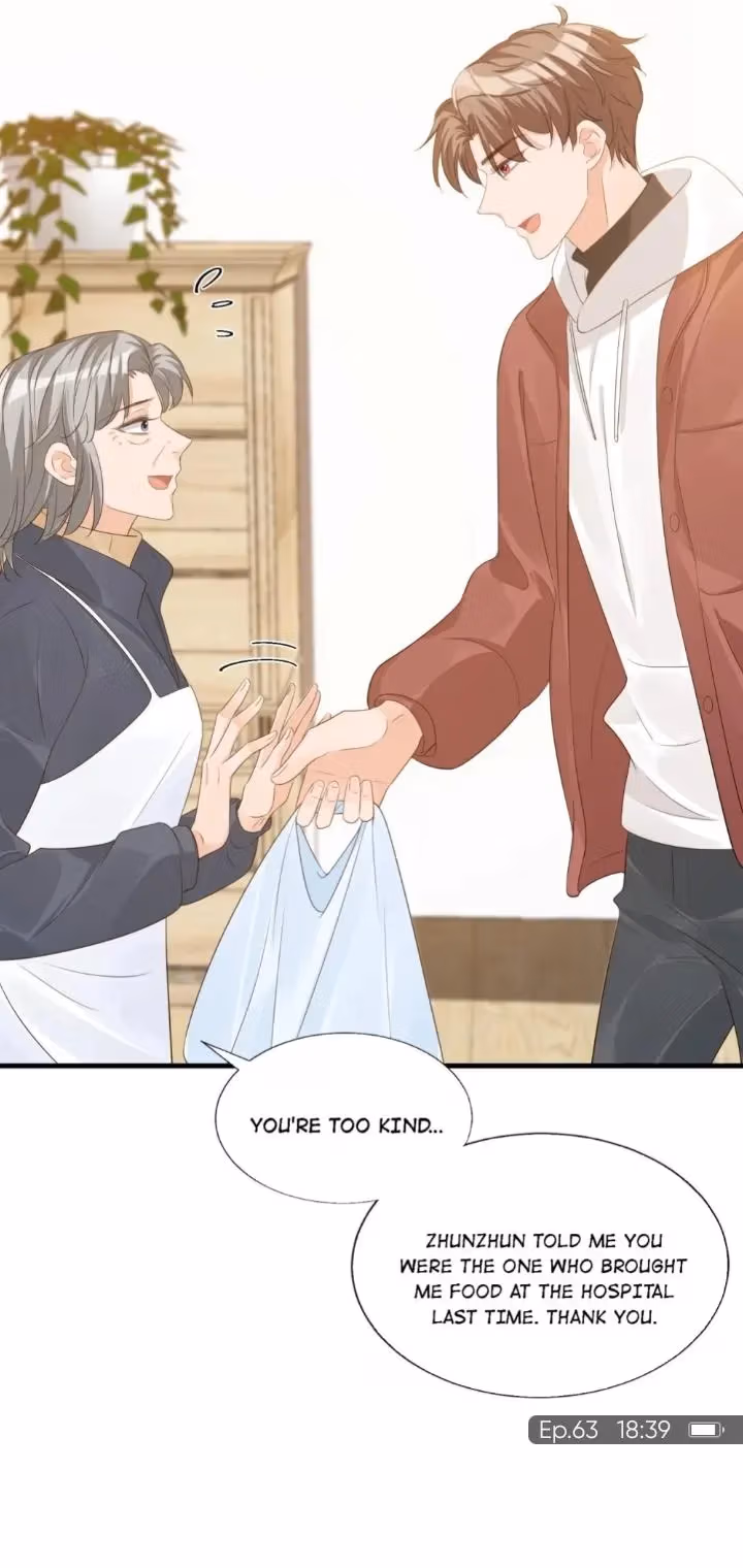 Have Mercy, Senior! Don’t Pull My Skirt Chapter 63 page 37 - 