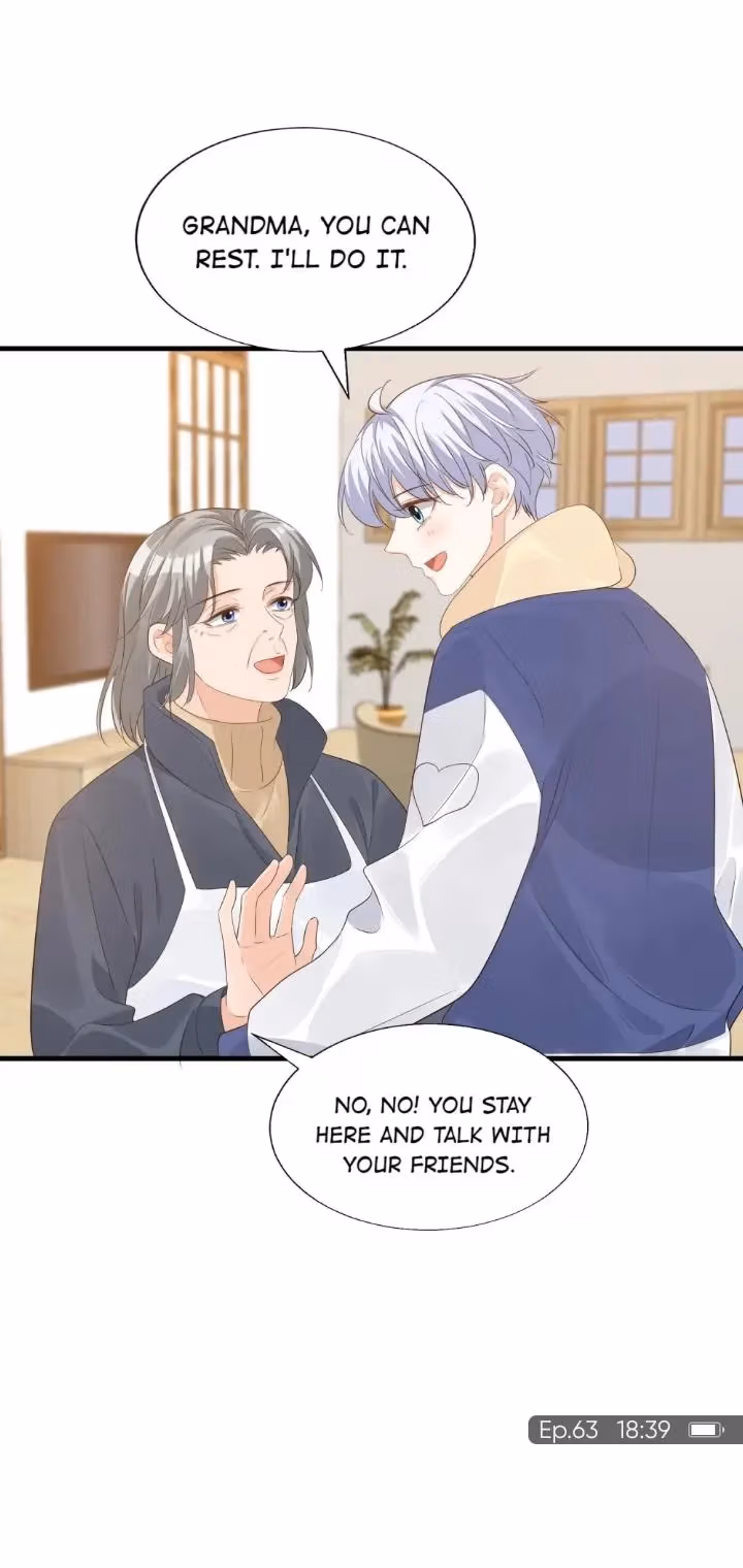 Have Mercy, Senior! Don’t Pull My Skirt Chapter 63 page 42 - 