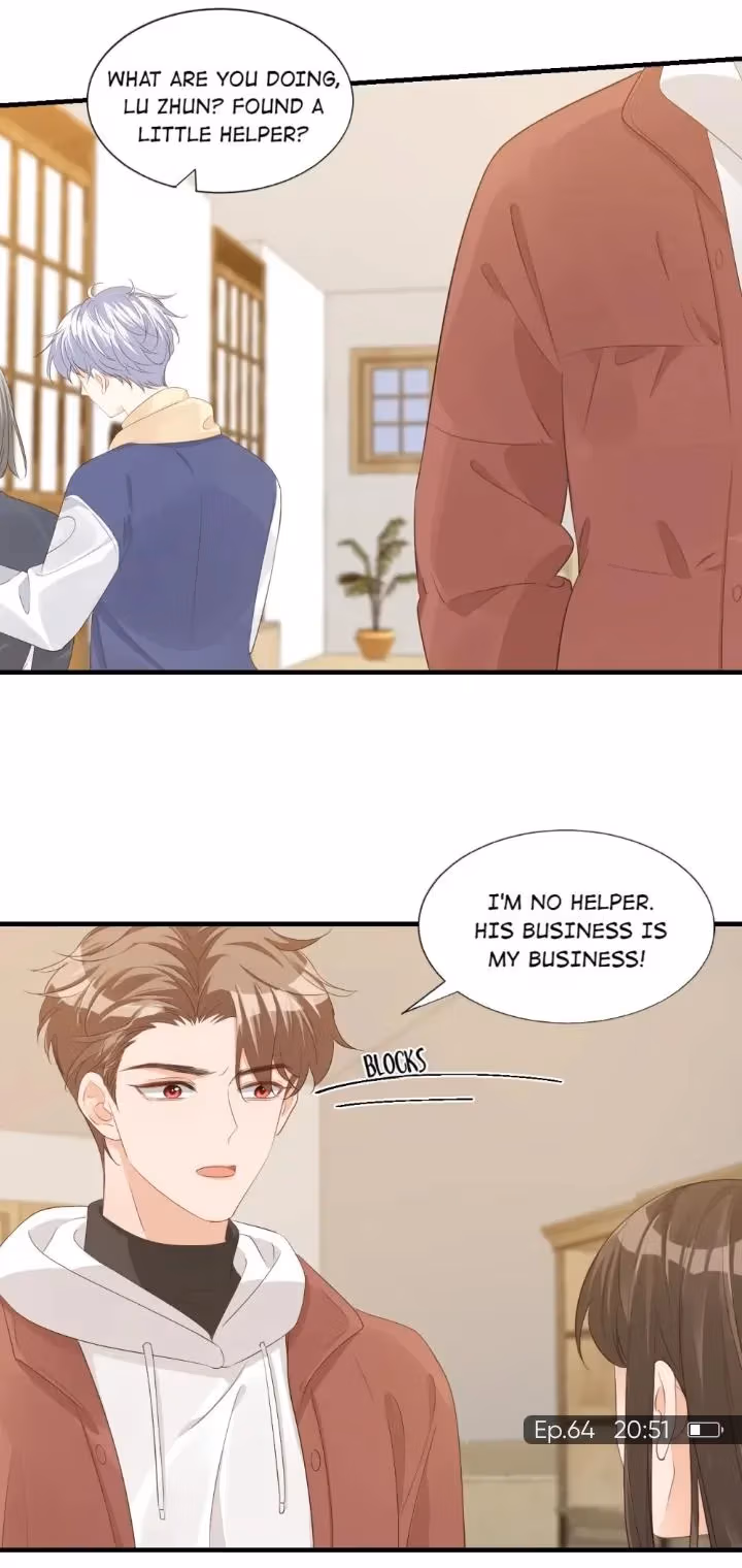 Have Mercy, Senior! Don’t Pull My Skirt Chapter 64 page 13 - 