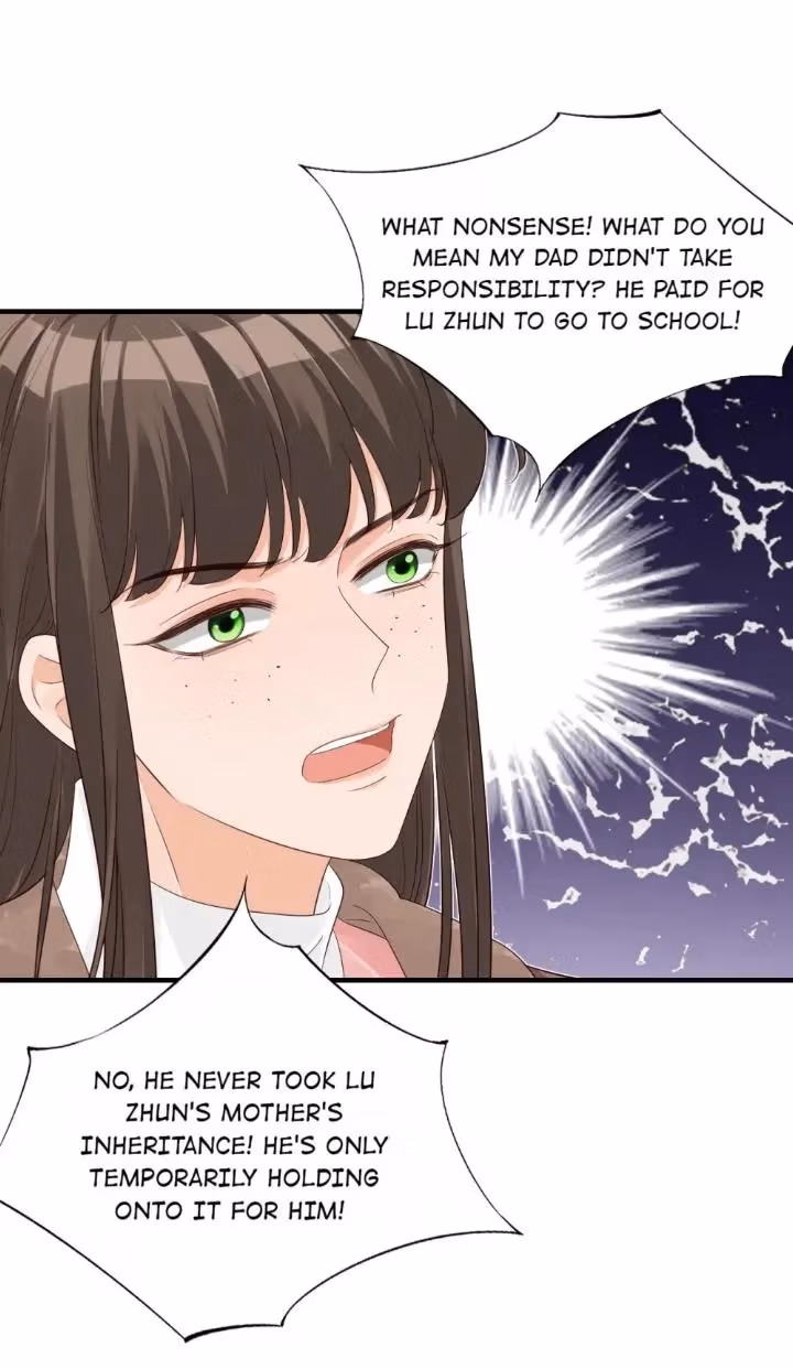 Have Mercy, Senior! Don’t Pull My Skirt Chapter 64 page 18 - 