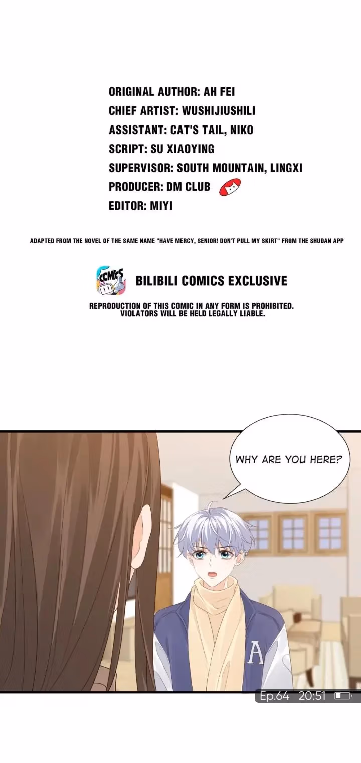 Have Mercy, Senior! Don’t Pull My Skirt Chapter 64 page 3 - 