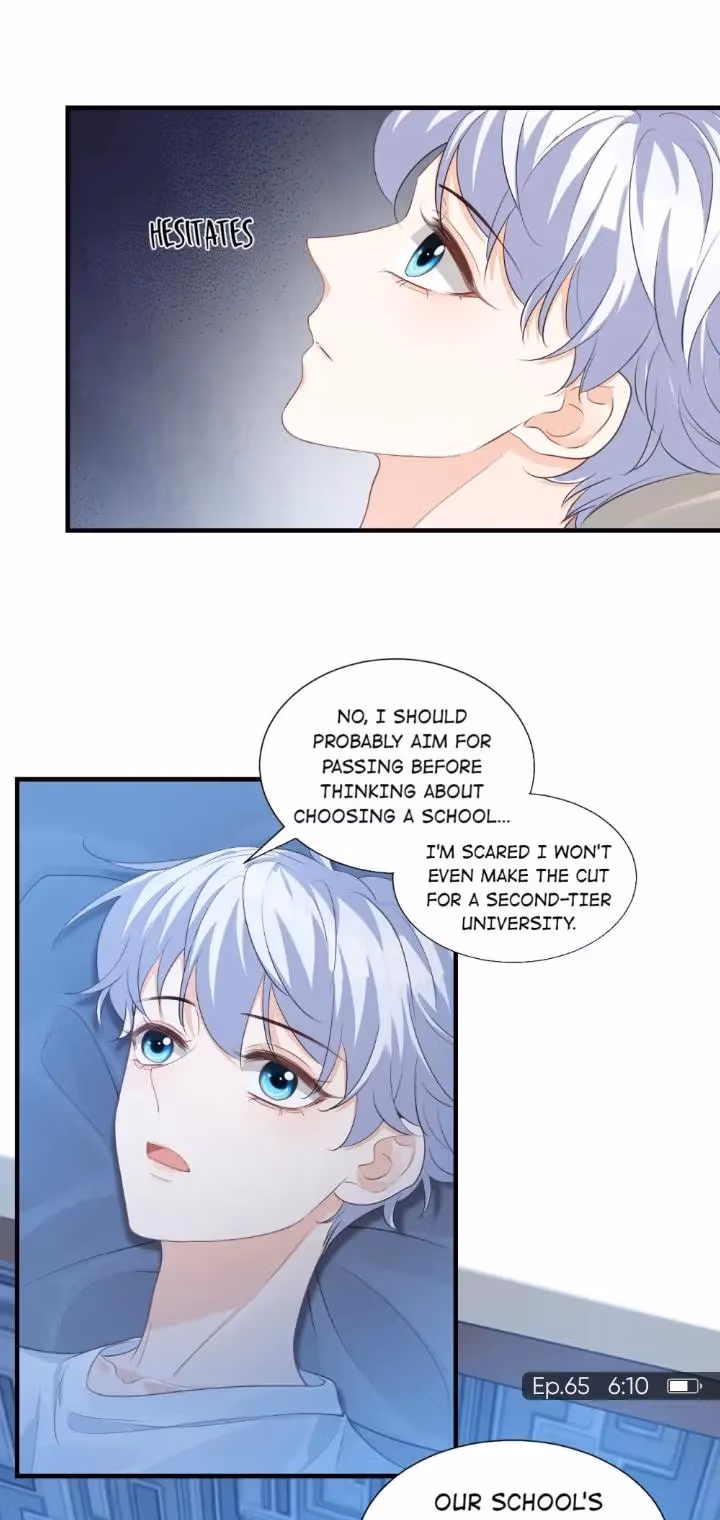 Have Mercy, Senior! Don’t Pull My Skirt Chapter 65 page 21 - 