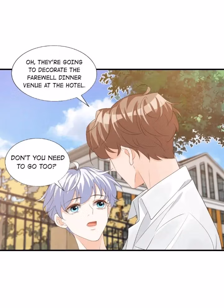 Have Mercy, Senior! Don’t Pull My Skirt Chapter 66 page 17 - 