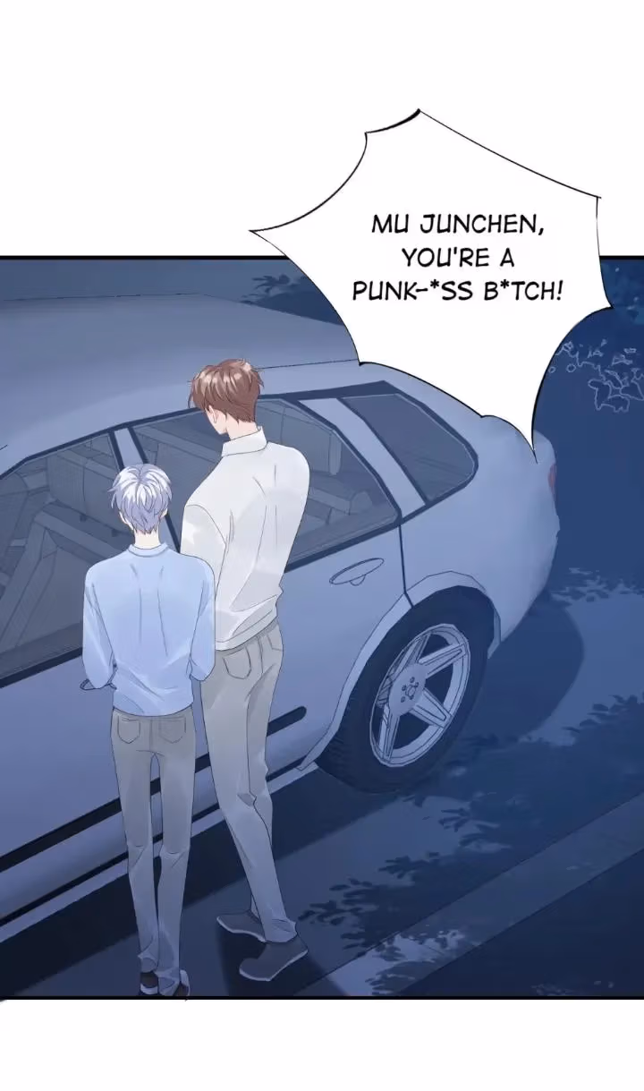 Have Mercy, Senior! Don’t Pull My Skirt Chapter 66 page 30 - 