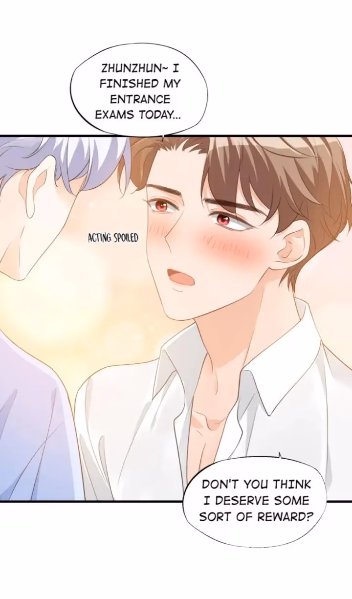 Have Mercy, Senior! Don’t Pull My Skirt Chapter 66 page 43 - 